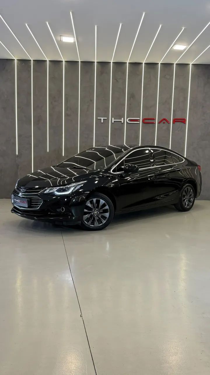 Chevrolet Cruze 1.4 TURBO LTZ 16V FLEX 4P AUTOMÁTICO 2017
