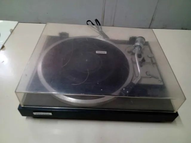 SOM PIONNER COMPLETO ANTIGUIDADE RARIDADE 
