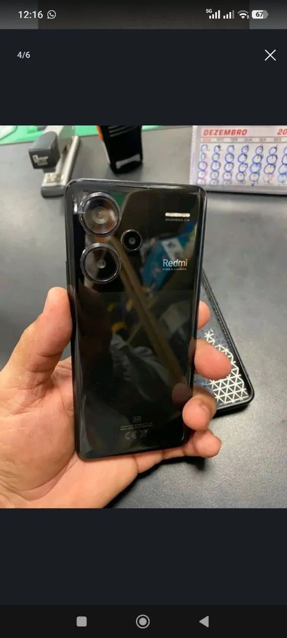 Smartphone xiaomi Redmi note 13 pro plus 512gb - Foto 4