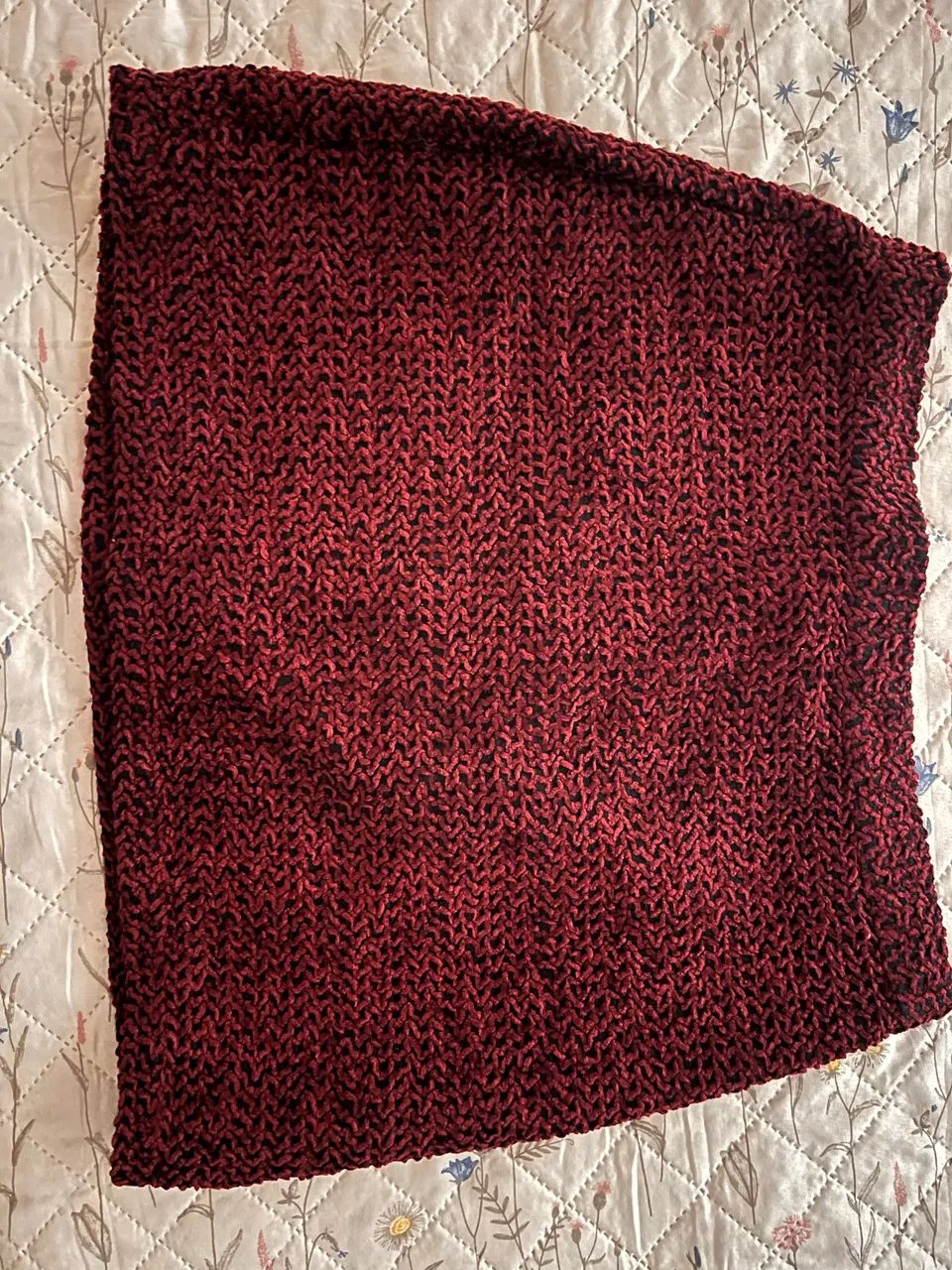 Saia bordada bordo Zara  - Foto 3