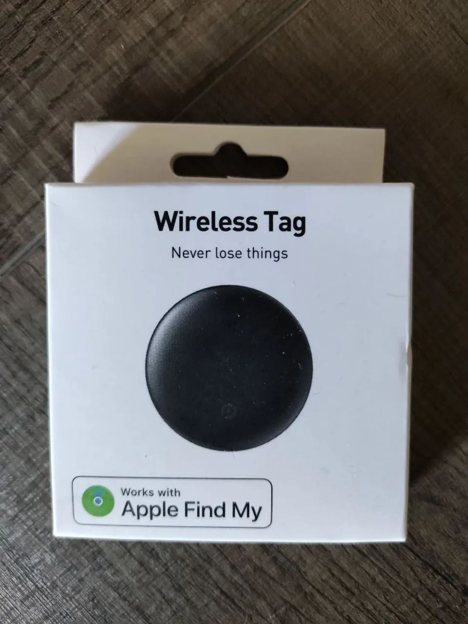 Rastreador Wireless Tag - Compatível com Apple Find My (Buscar) - Nunca mais perca nada!