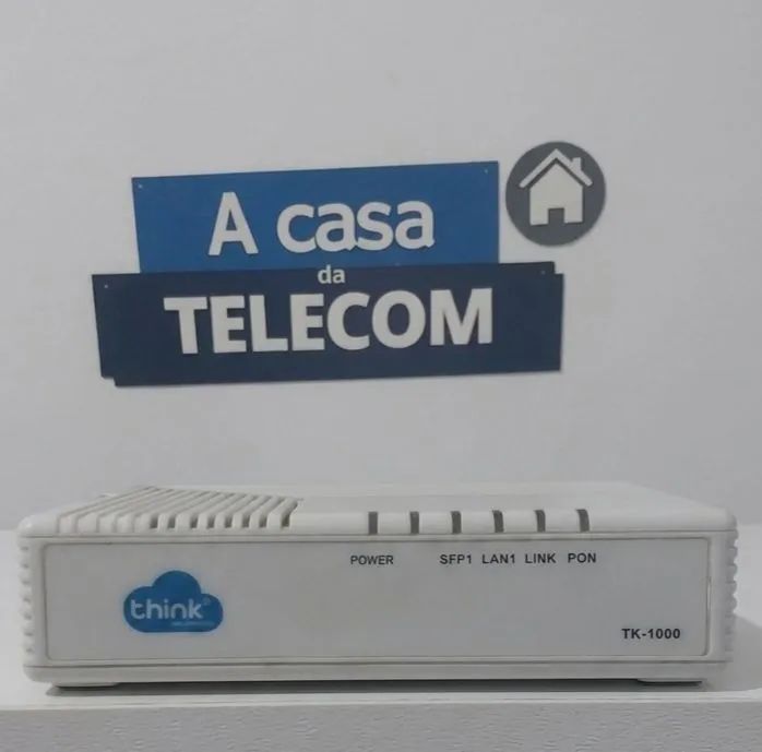Lote 30 Onu Epon Think TK1000 Gigabit