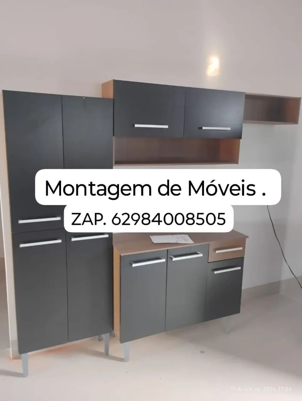 Montador de Móveis Novos e também Usados 