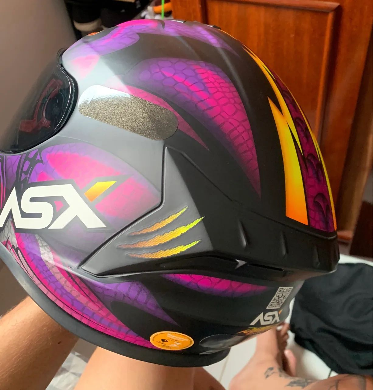 Capacete ASX (NOVO) - Foto 3