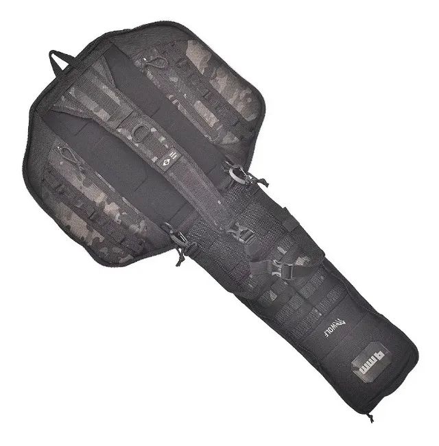 MOCHILA WOLF ATTACK 9MM - DOUBLE BLACK (NOVA) - Foto 5
