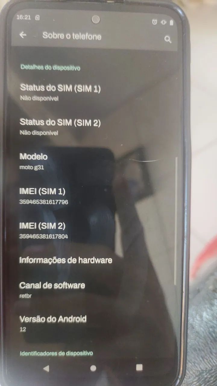 Celular Motorola g31  - Foto 4