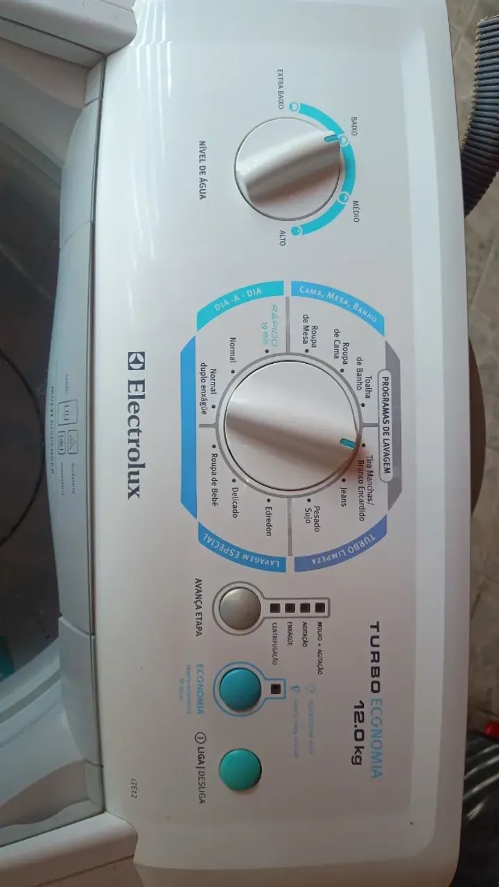 Máquina Eletrolux 12kg