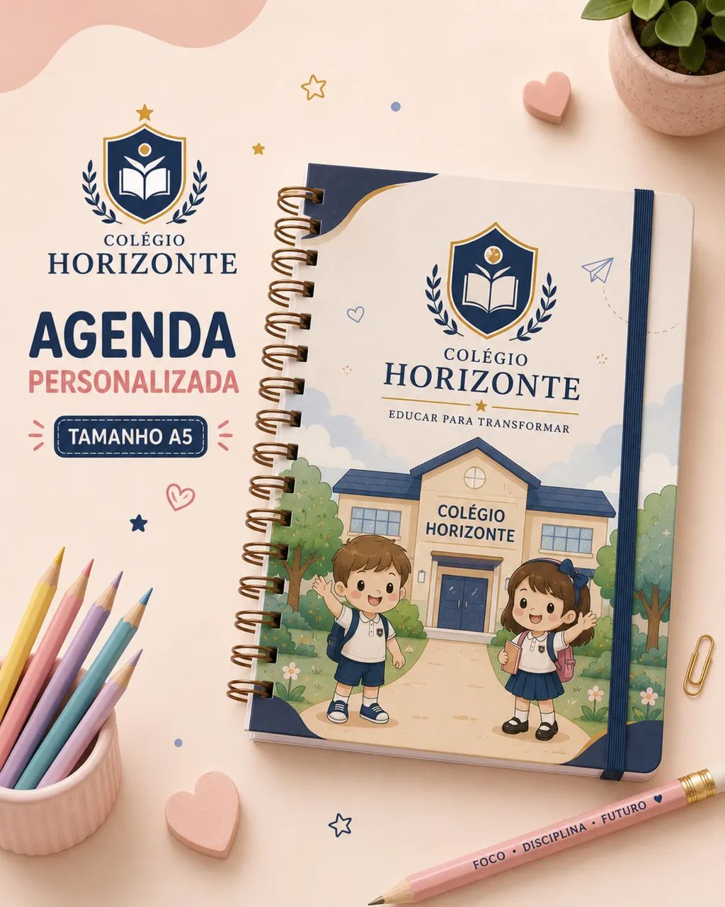 AGENDA PERSONALIZADA EM QUALQUER TEMÁTICA * - Foto 5