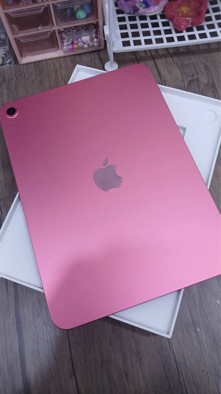 Vende-se iPad rosa