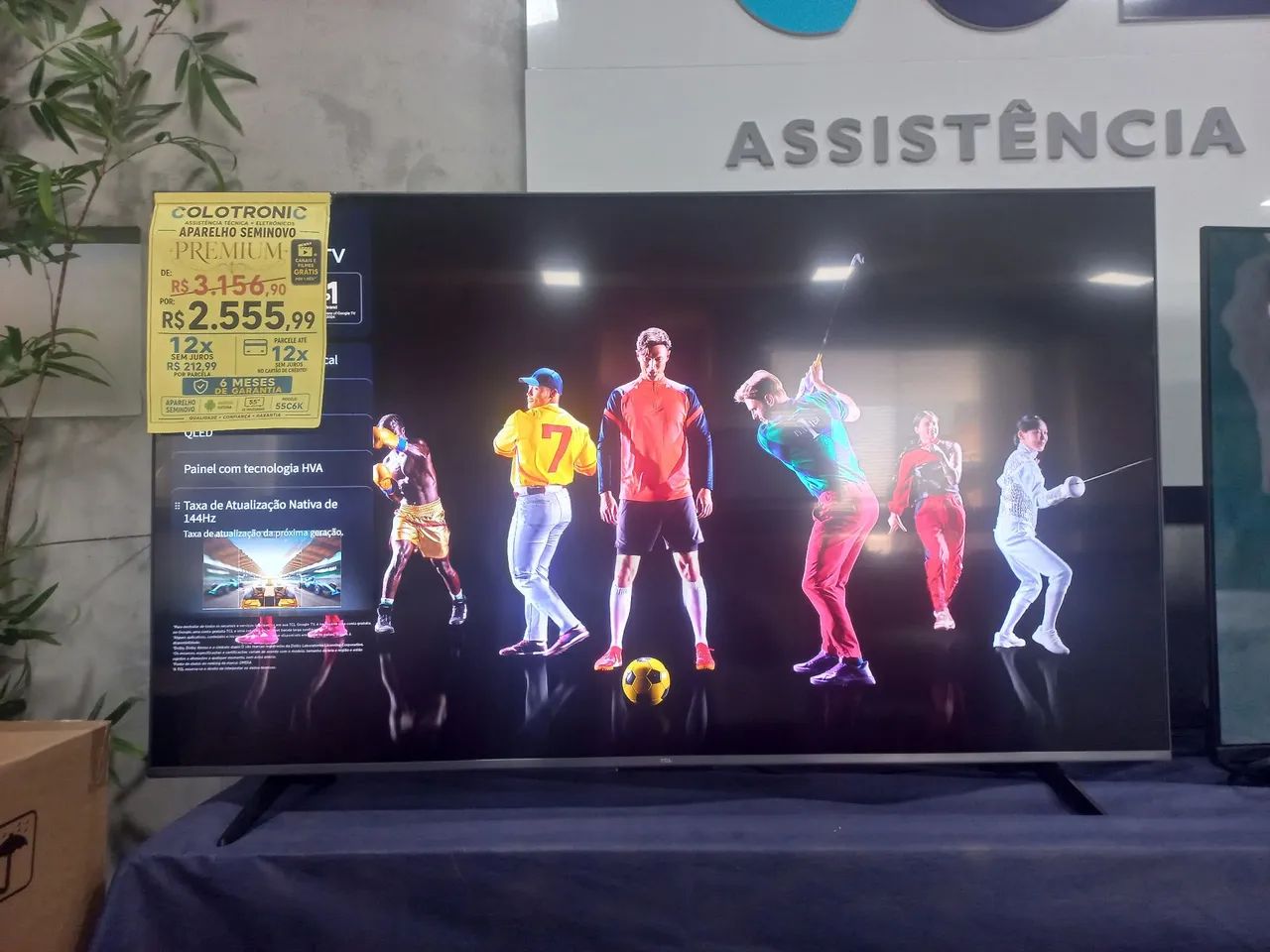 Tv 55 mini Led