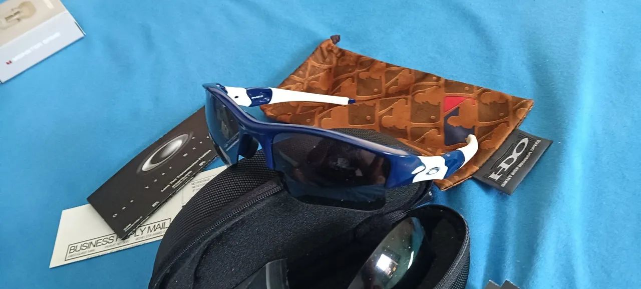 Vendo ÓCULOS OAKLEY FLACK JACK ..NEW YORK  ORIGINAL  - Foto 2