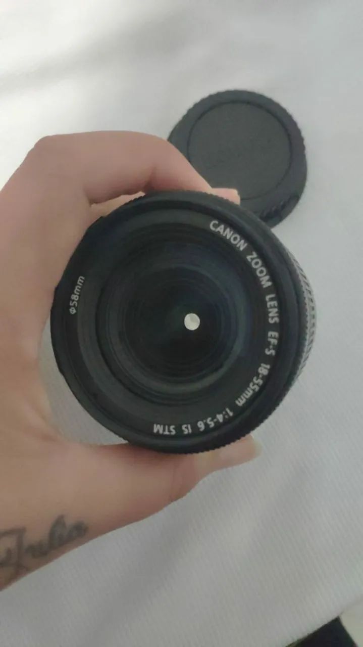 Lente 18-55mm