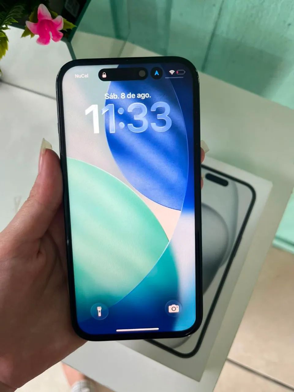 iPhone 15 reiniciando  - Foto 2