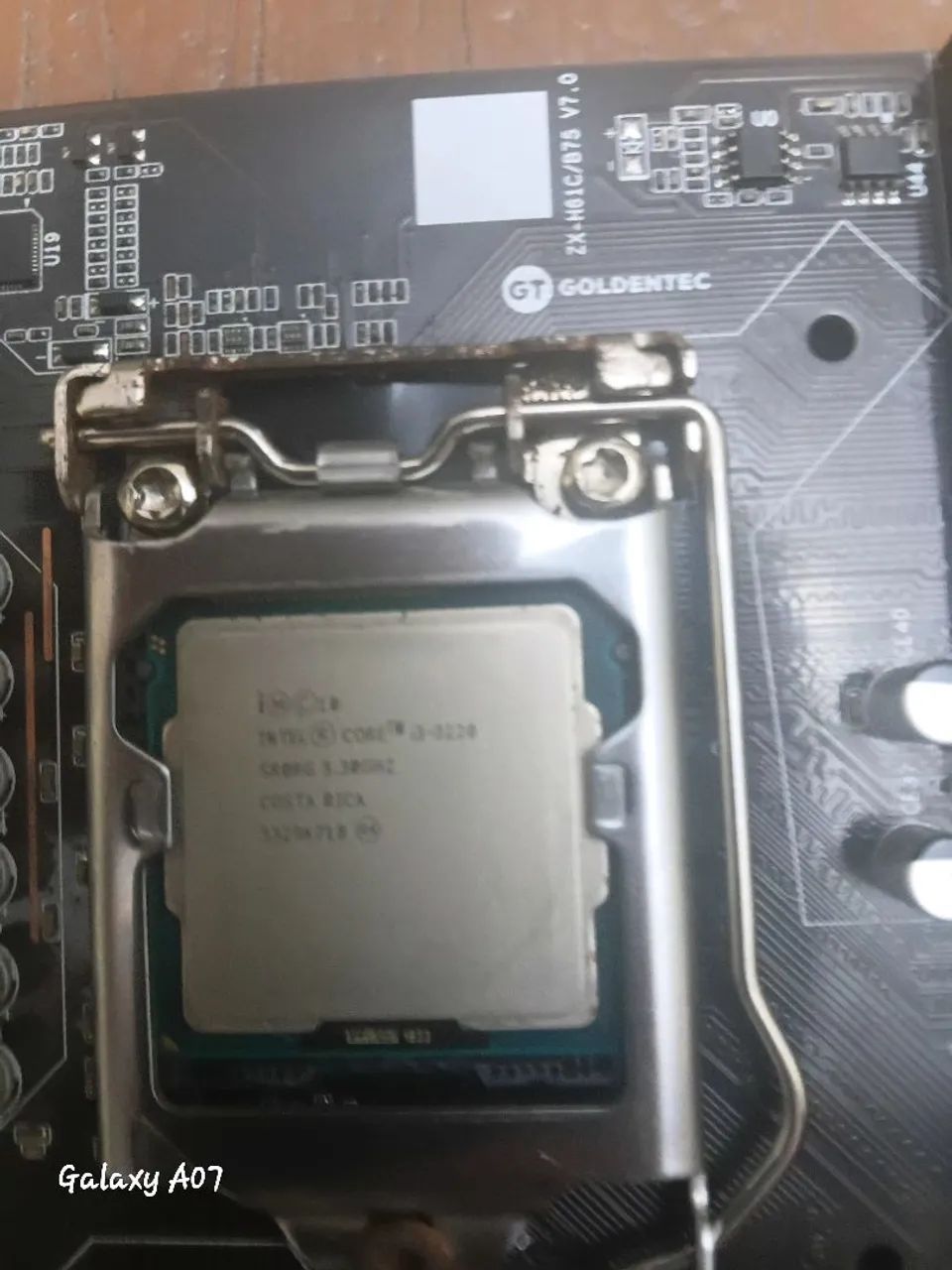 Placa mãe com i3 e hd de 320gb - Foto 2