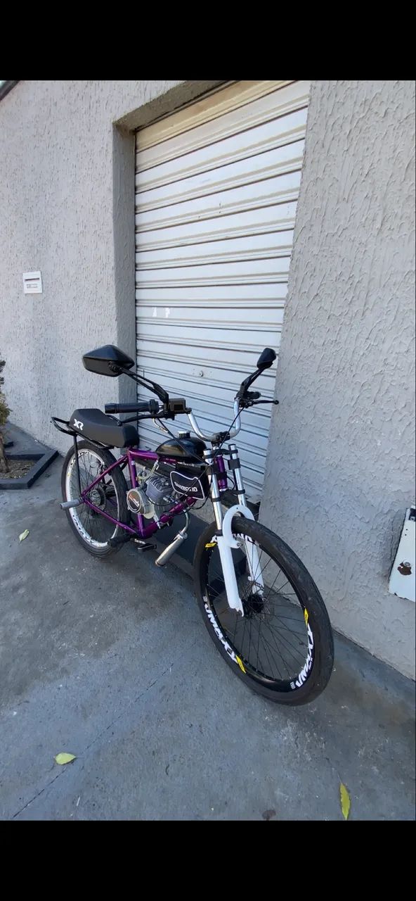 Motorizada bici moto