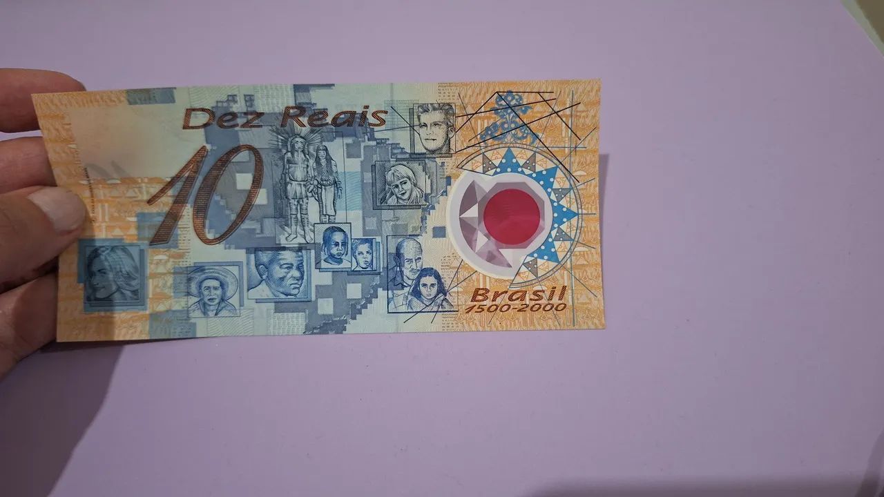 NOTA 10,00 REAIS PLÁSTICO421229943943997443