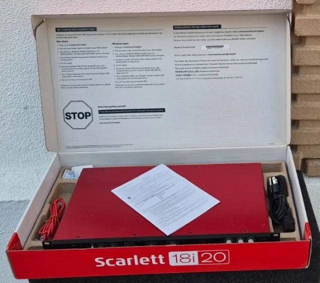 Interface Focusrite Scarlett 18i20 - Foto 3