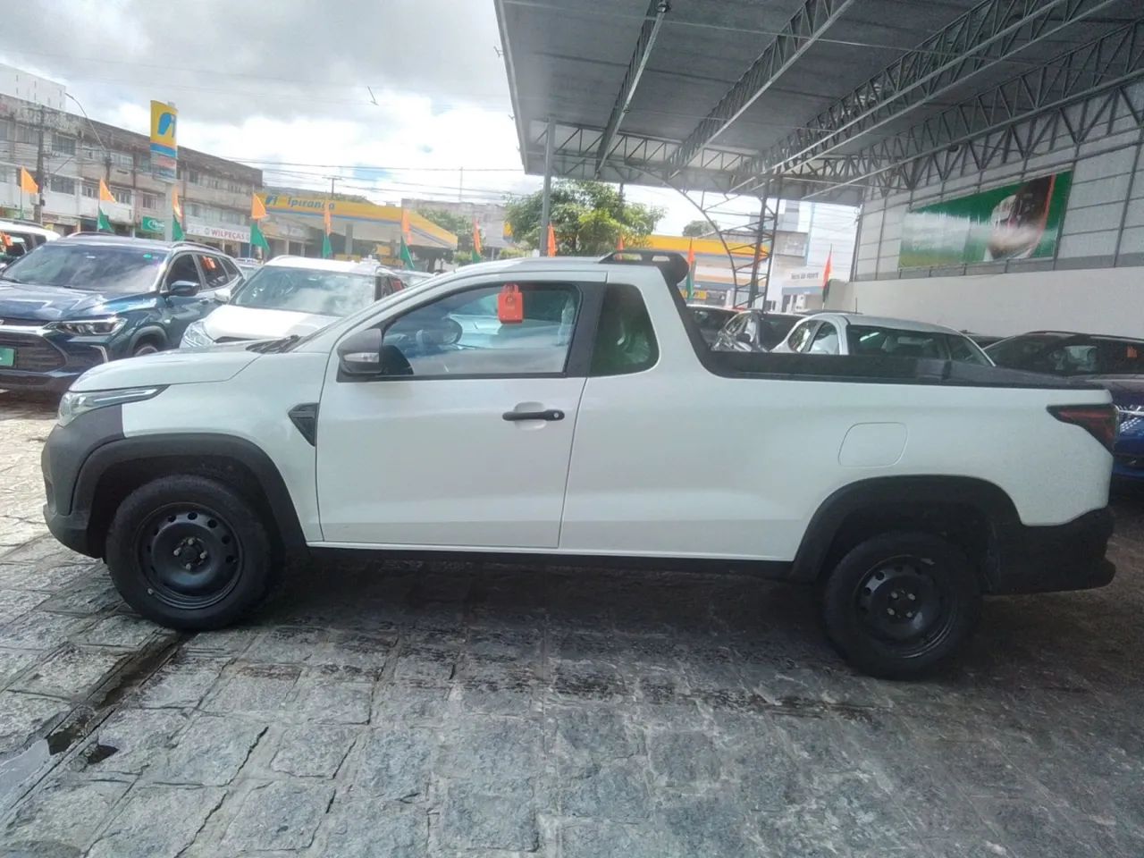 Fiat Strada Endurance 1.3 Flex 8V CS 2025 - Foto 4