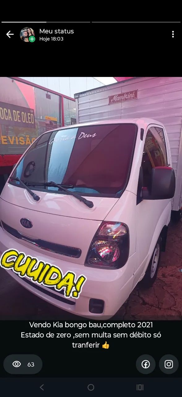 KIA BONGO BAU - Foto 3
