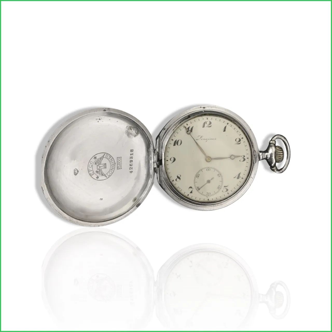 Relógio Longines de bolso - Foto 2