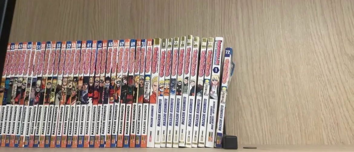 Coleção de mangás Naruto (72 volumes+gaiden+ golds e 72pocket) - Foto 4