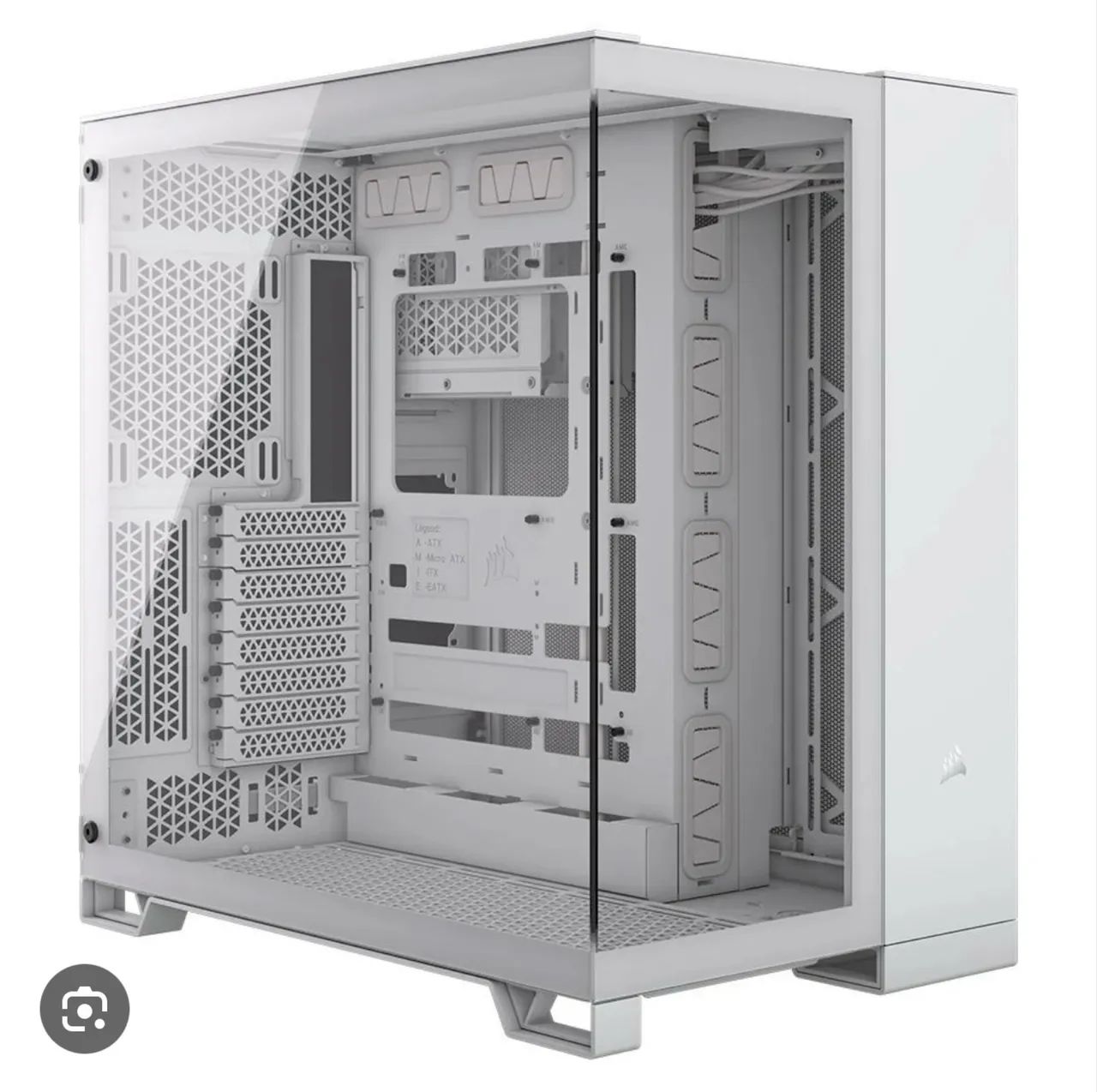 Gabinete gamer e Watercooler - Foto 4