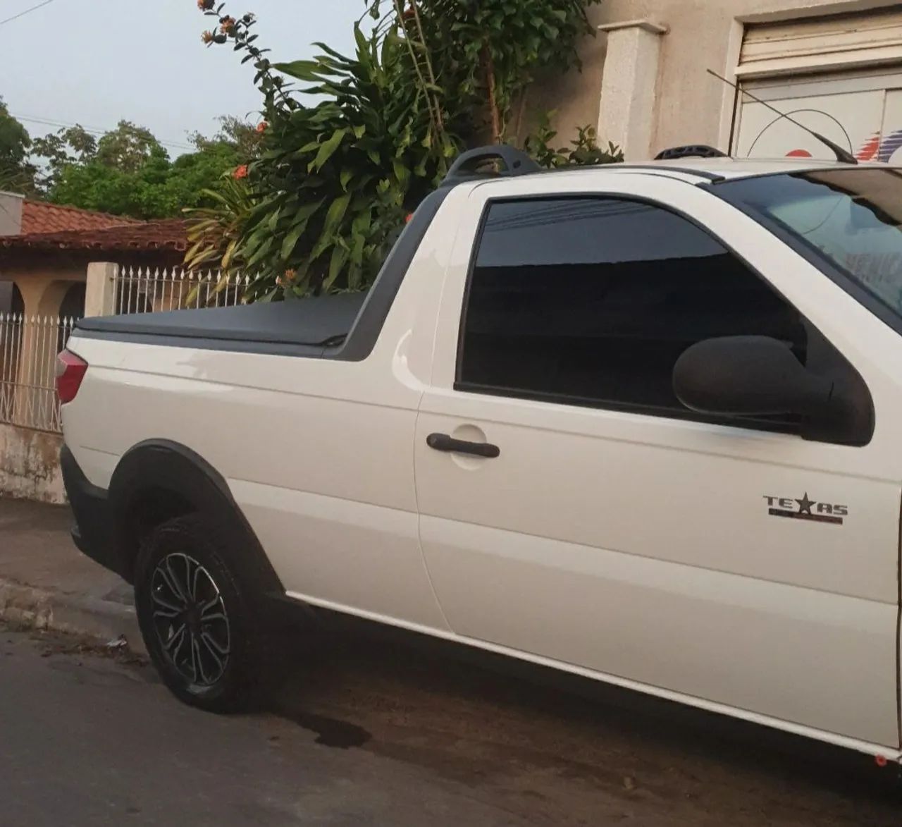 Fiat Strada Working Hard 1.4 Fire Flex 8V CS 2020 - Foto 3