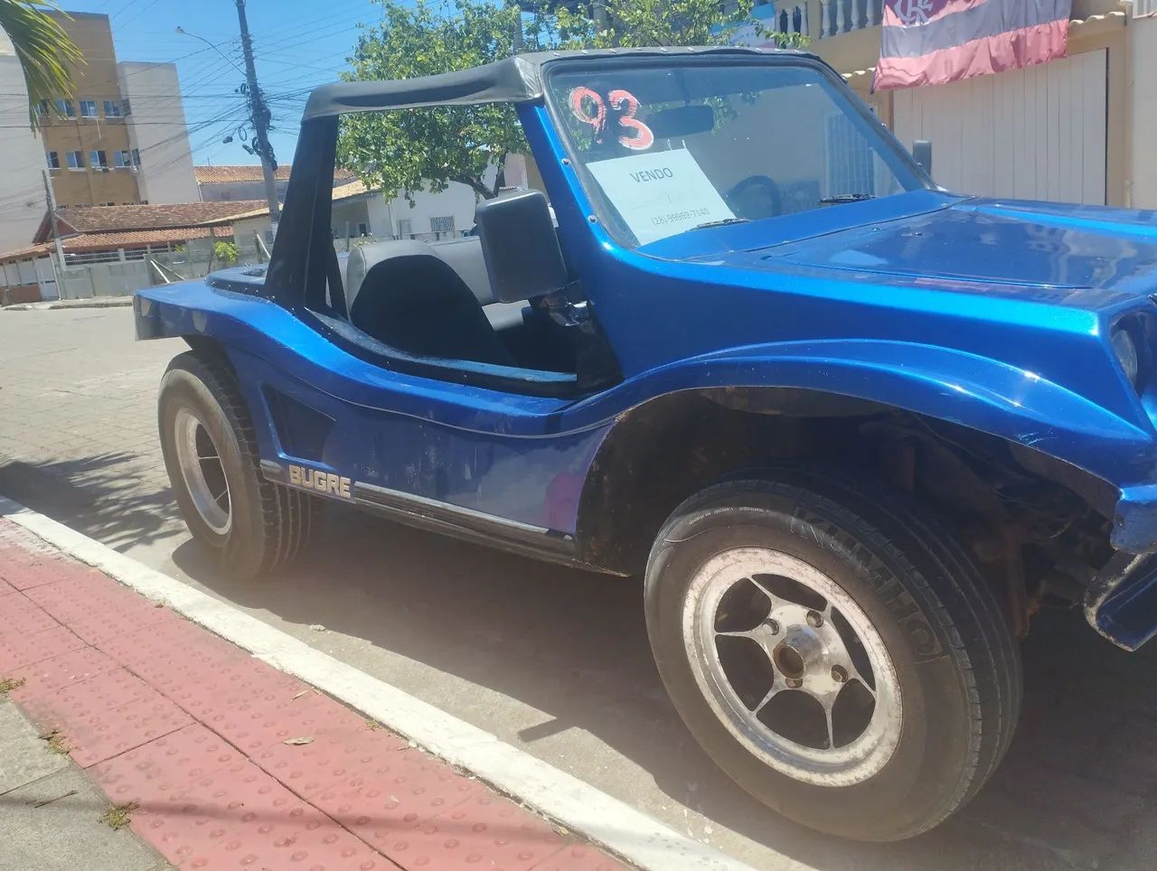 Bugre 93 motor 1600 - Foto 2