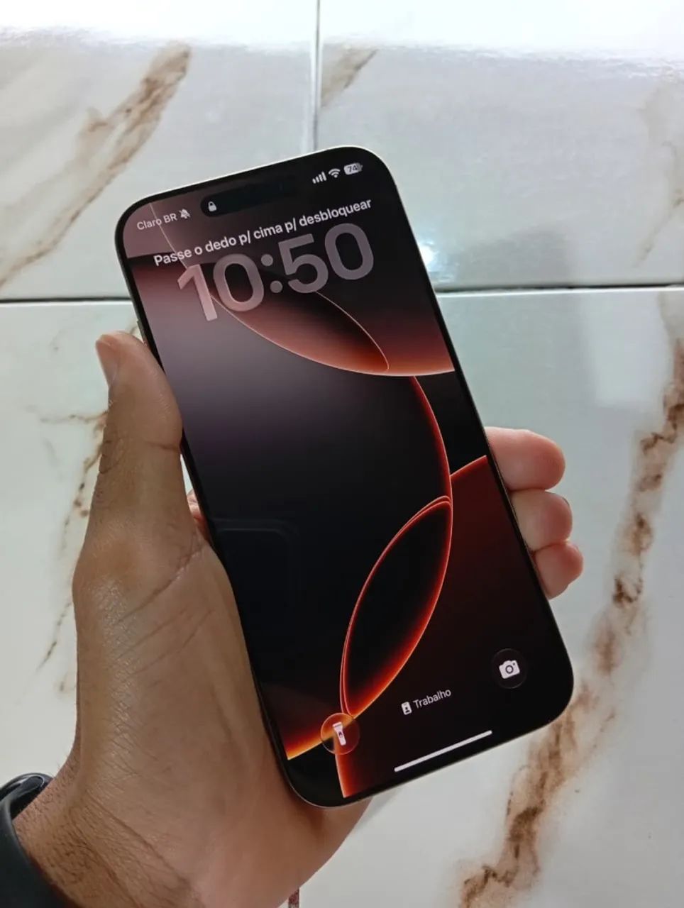 iPhone 16 pro max Desert 
