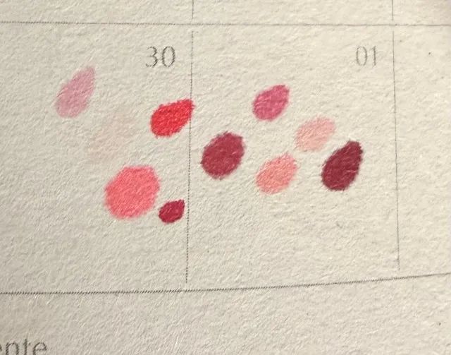 COPIC - VERMELHOS E ROSAS - 10 CANETAS - Foto 2