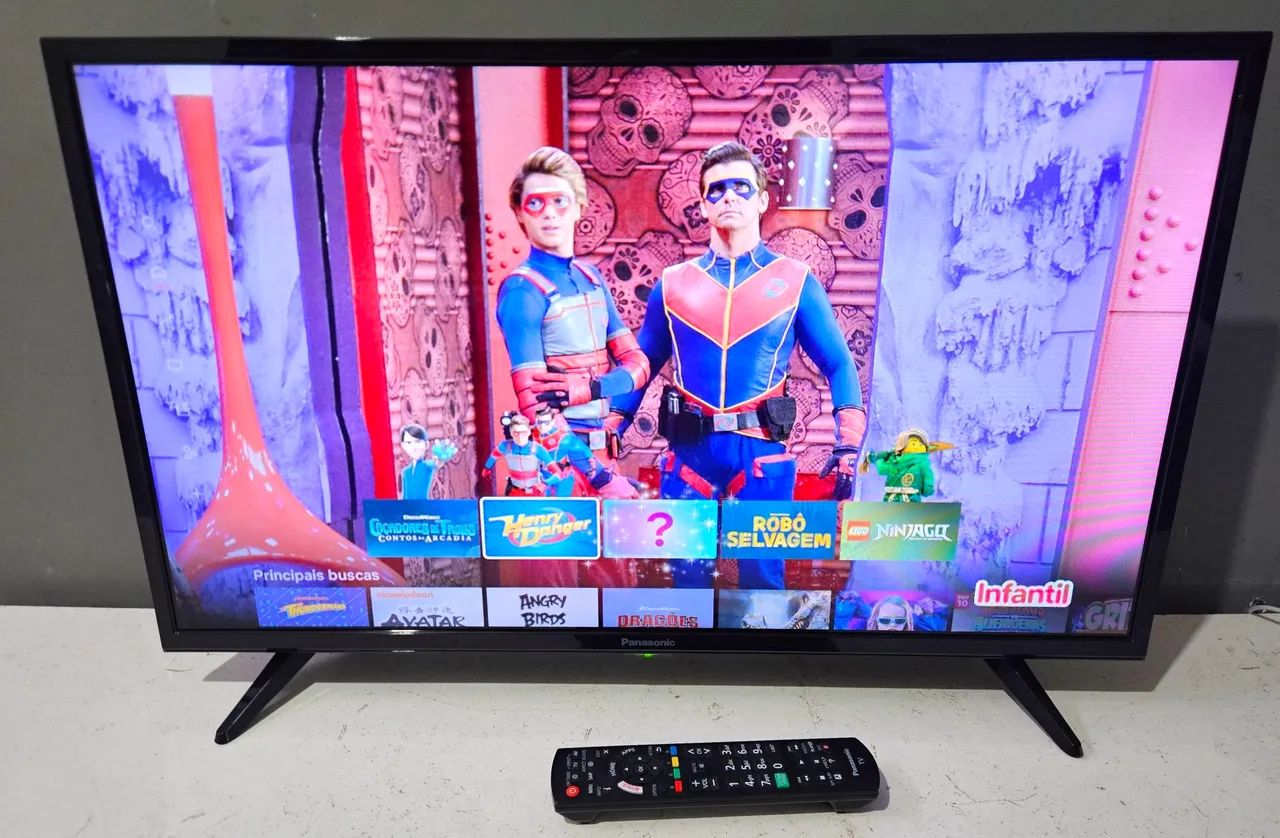 Smart TV Panasonic 42" LED Completa  - Foto 4