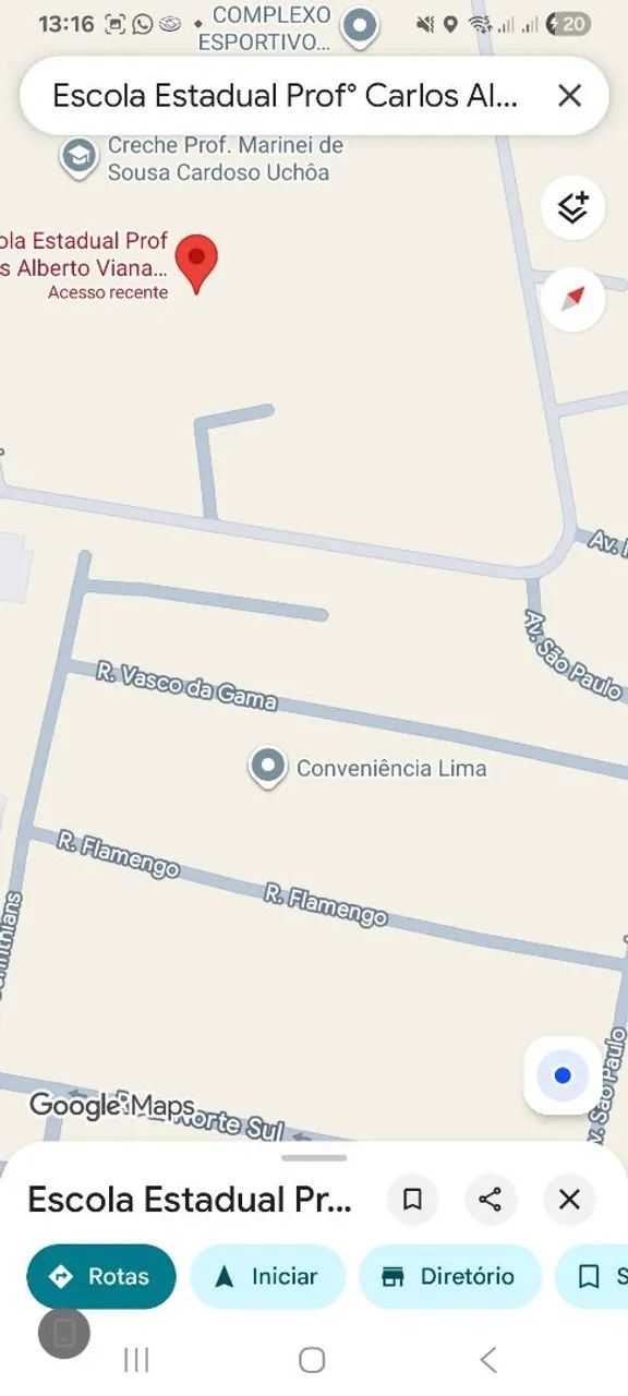Vendo um terreno 11x 25 na Norte Sul próximo ao conjunto miracema  valor 45 mil mil - Foto 8