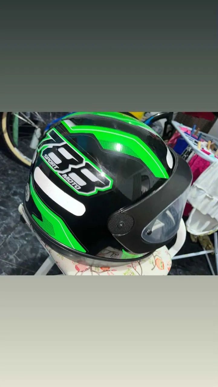 Capacete novo  - Foto 5