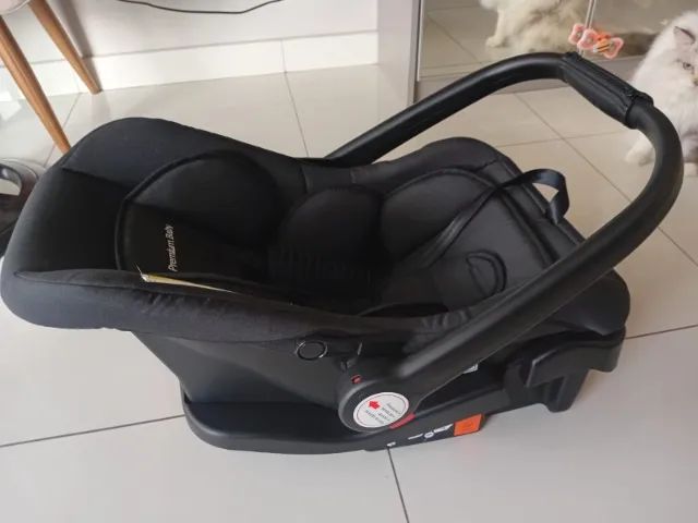 Carrinho Premium Baby + Bebê Conforto - Conjunto Completo - Foto 5