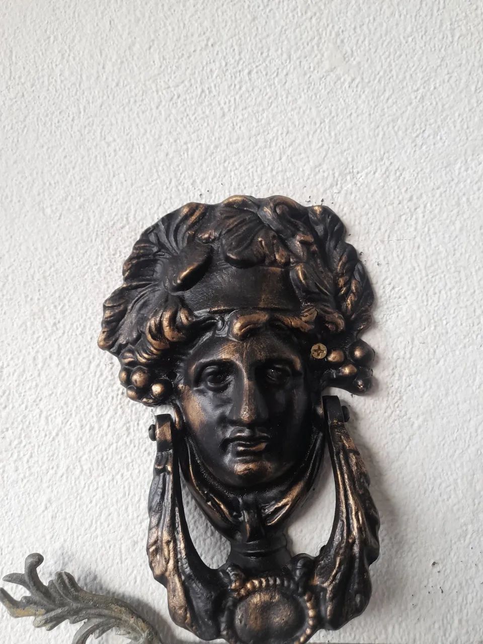 Aldrava de ferro fundido 