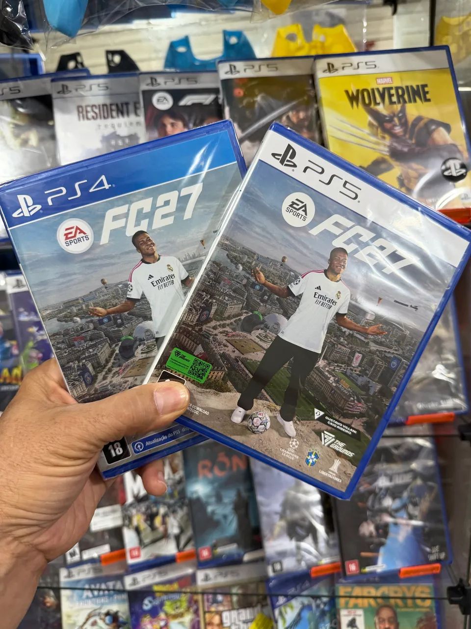 FC 27 PS5 e PS4 ,PlayStation 5 - Foto 4