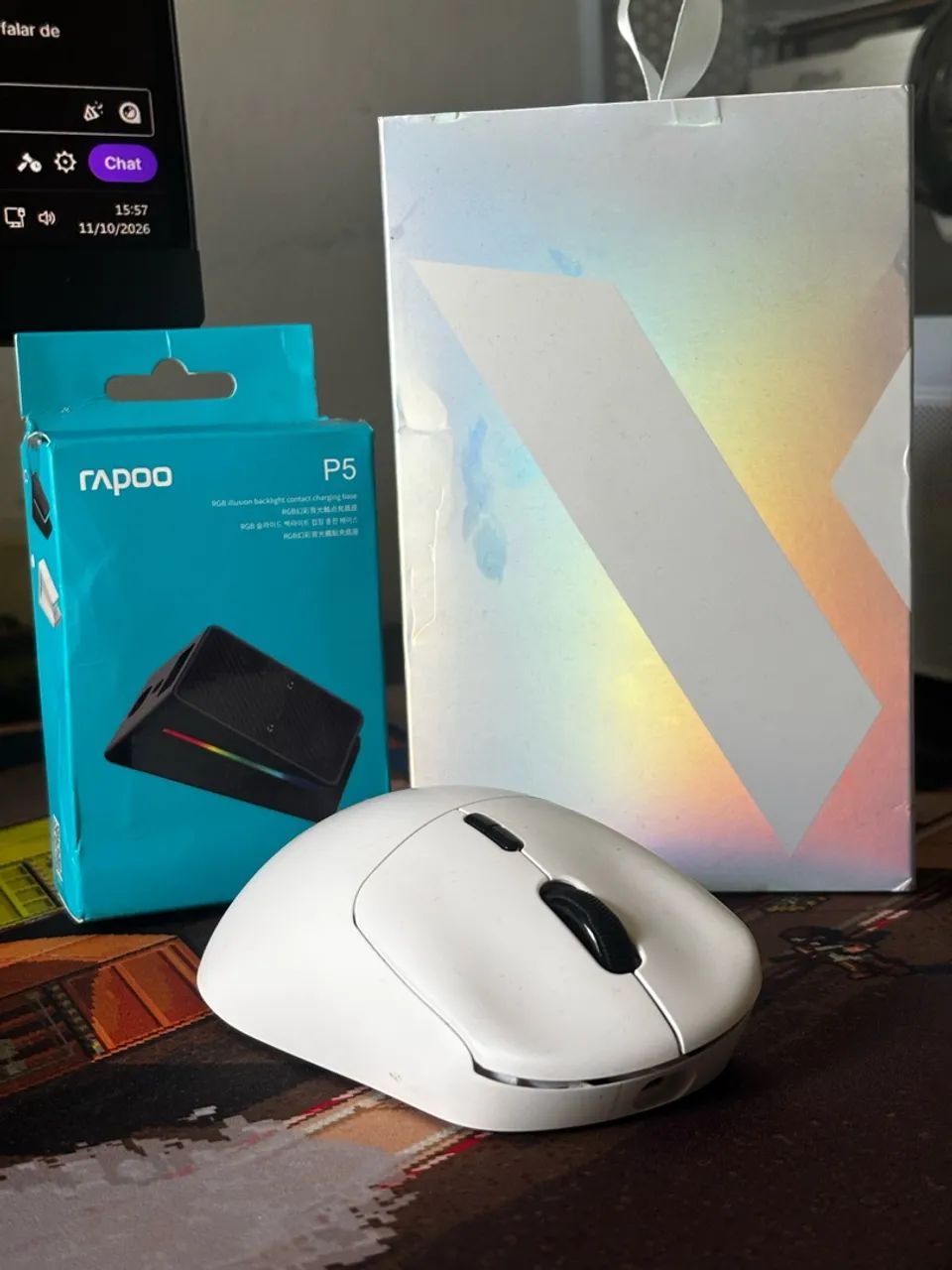 Mouse Rapoo Vt3 pro max