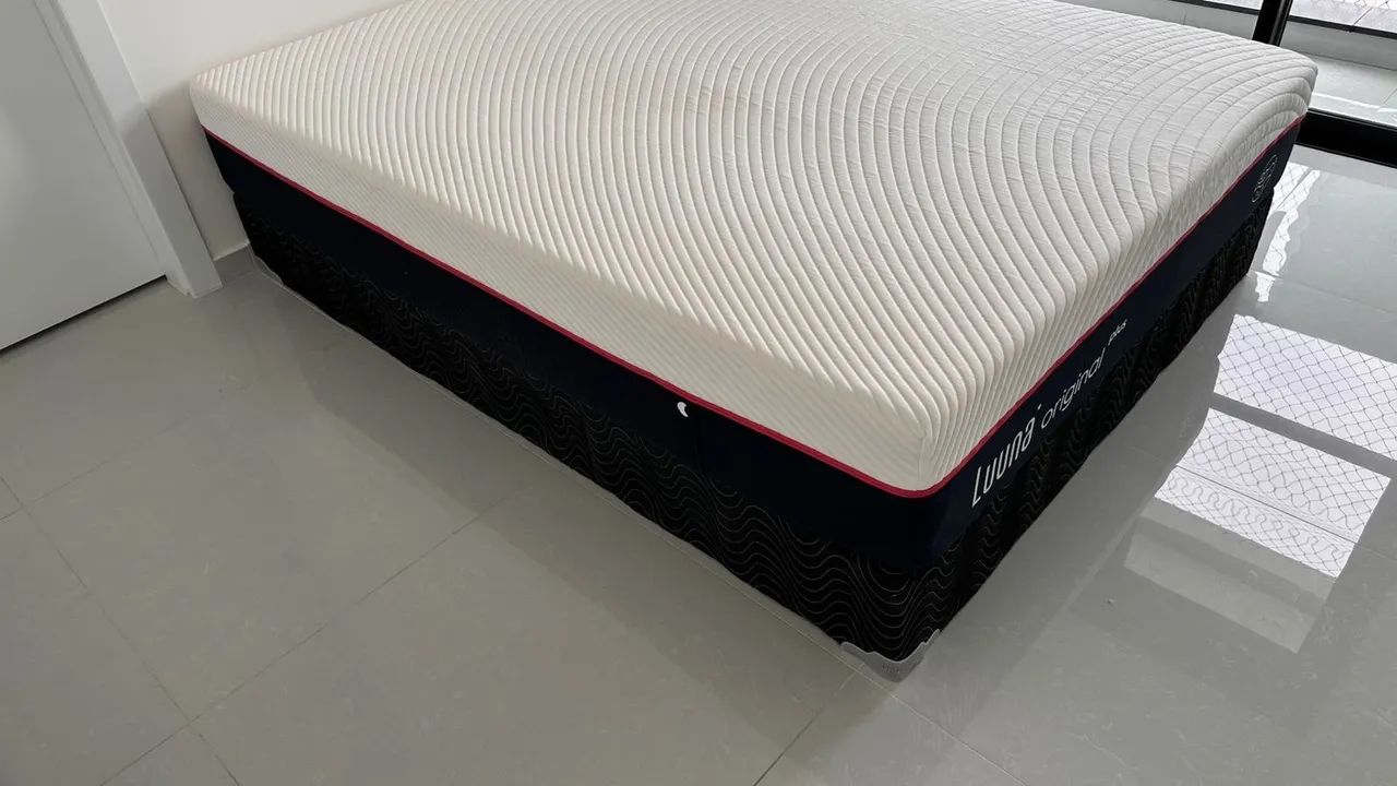Colchão luna original plus novo