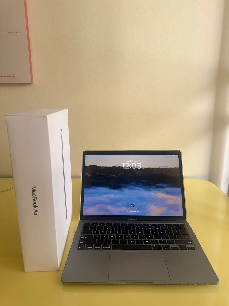 macbook air m1 256GB 8GB - Notebooks - Centro, Belo Horizonte