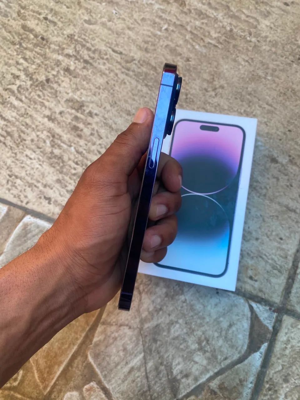 Vendo ou Troco iPhone 14 Pro Max em S26 - Foto 2
