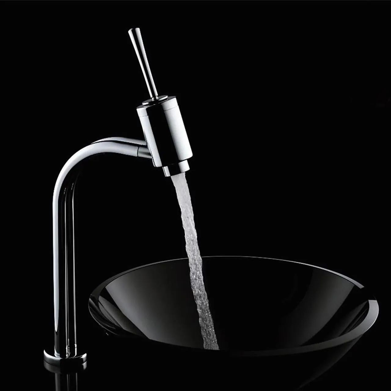 Monocomando Lavatório para Cuna de Apoio Swan 2877 C42, Lorenzetti, 7048279, Cromado - Foto 3