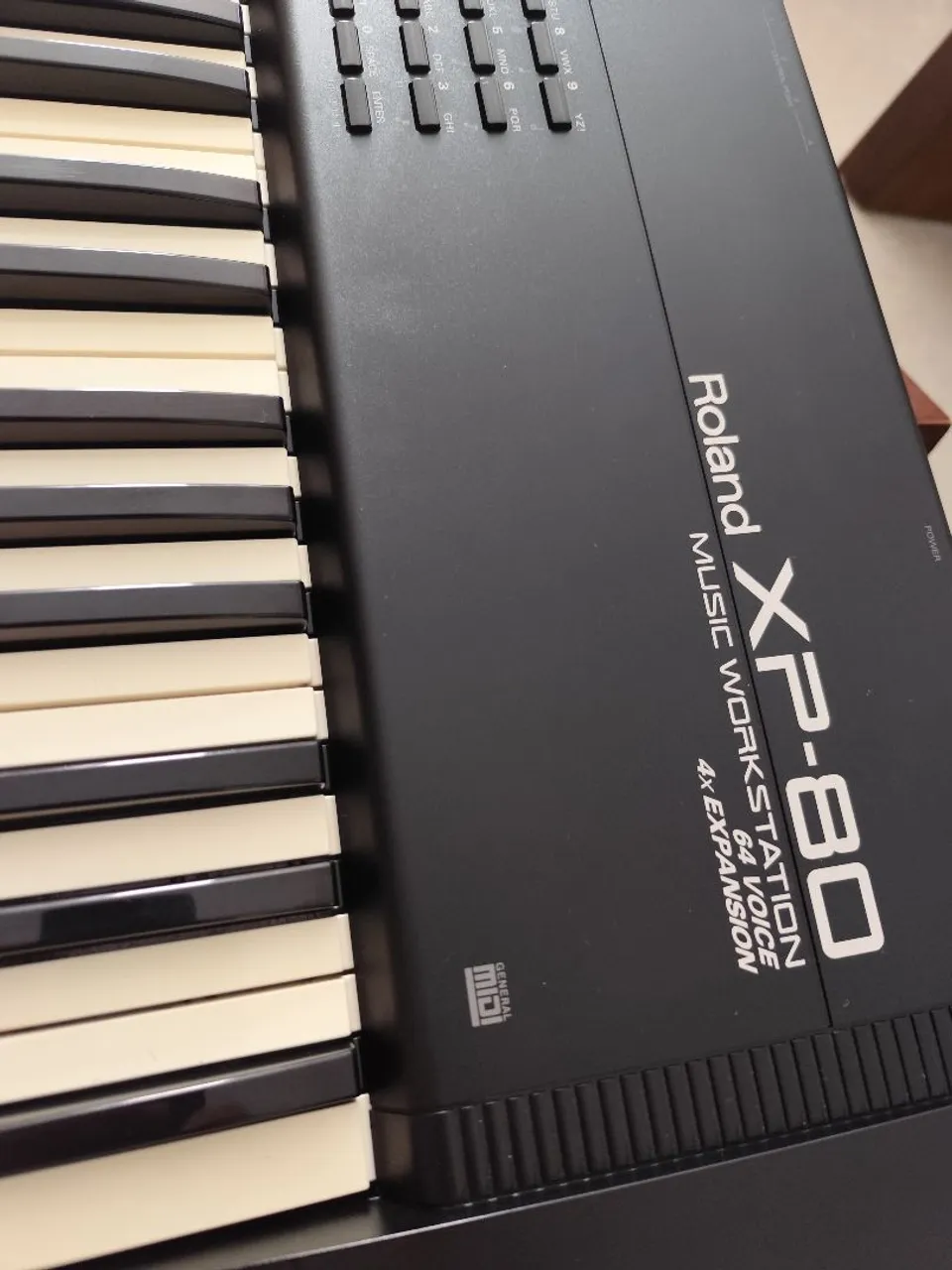 Placa SR JV 80 - 03 Piano - Instrumentos musicais - Bangu, Rio de