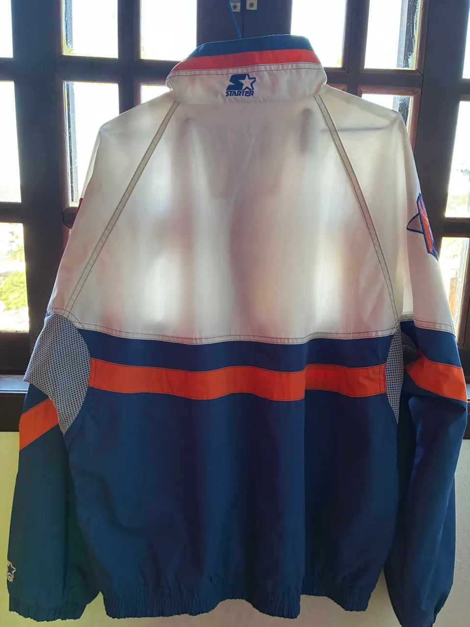 Jaqueta New York Knicks Starter Authentics - Foto 2