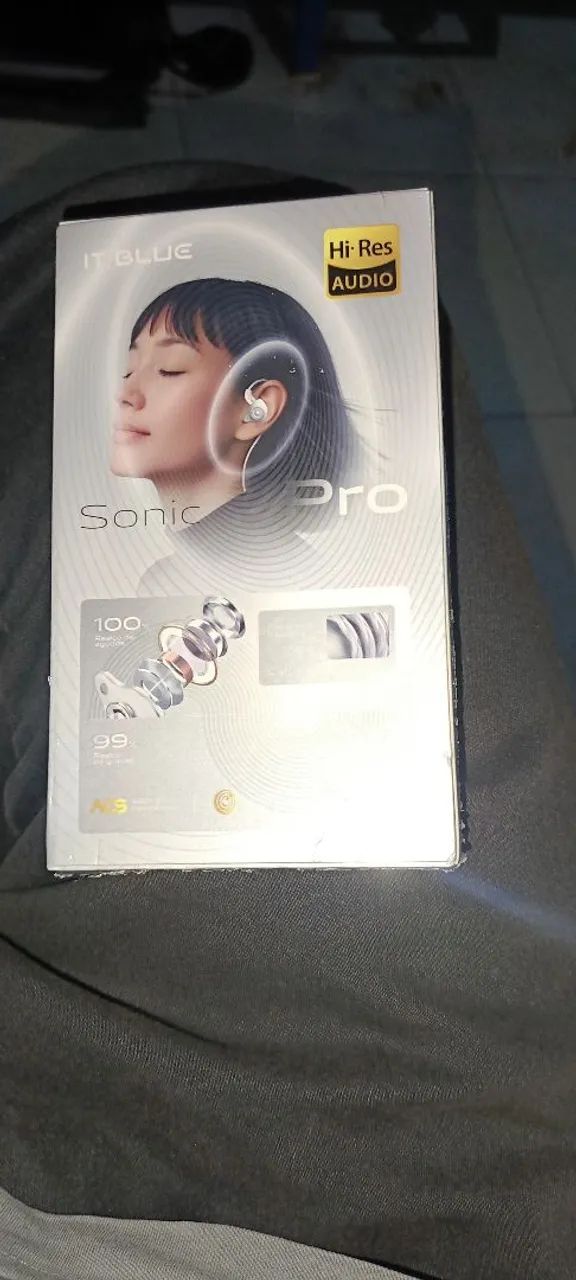 Fone Sonic Pro IT-Blue LE-0272 - Foto 2