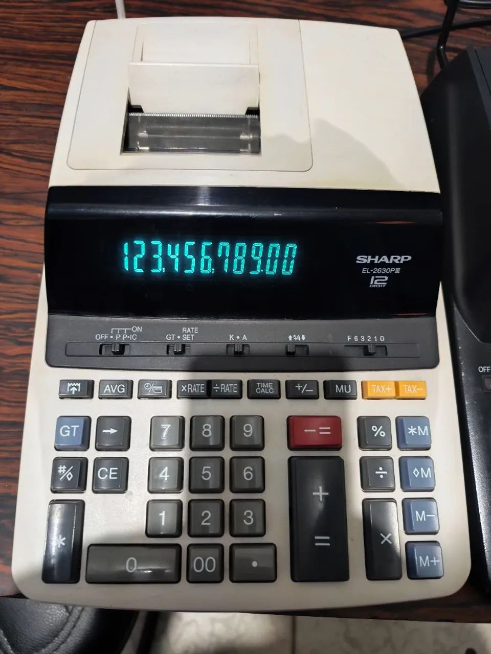 Calculadora Sharp EL-2630 PIII - Foto 4