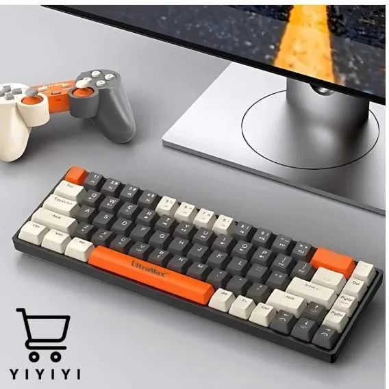 Teclado Gamer Iluminado, novo na caixa - * - Foto 4