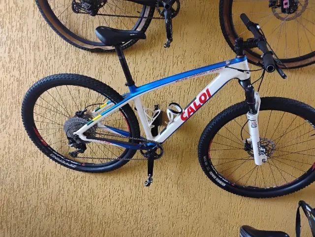 MTB caloi elite carbon. Tamanho 17  - Foto 2
