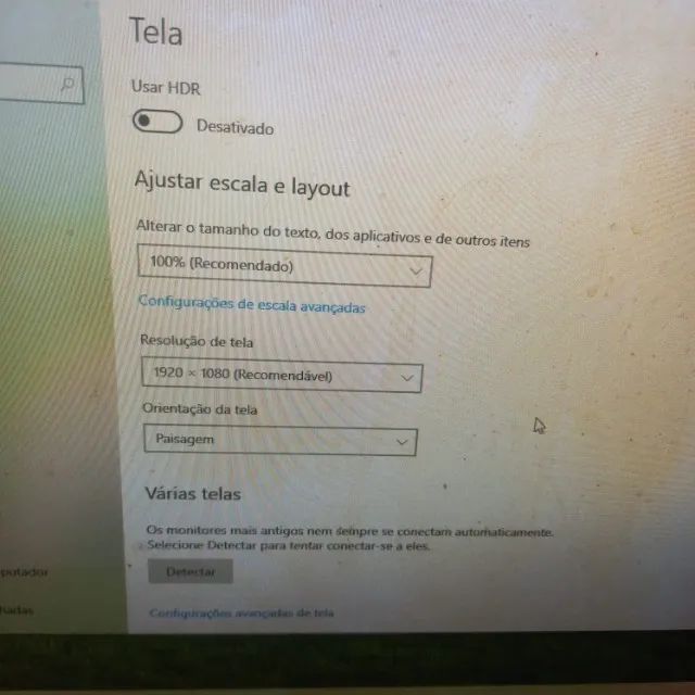 Monitor Lg Com Tela De 22 (lg-22ea53t-p)  - Foto 5