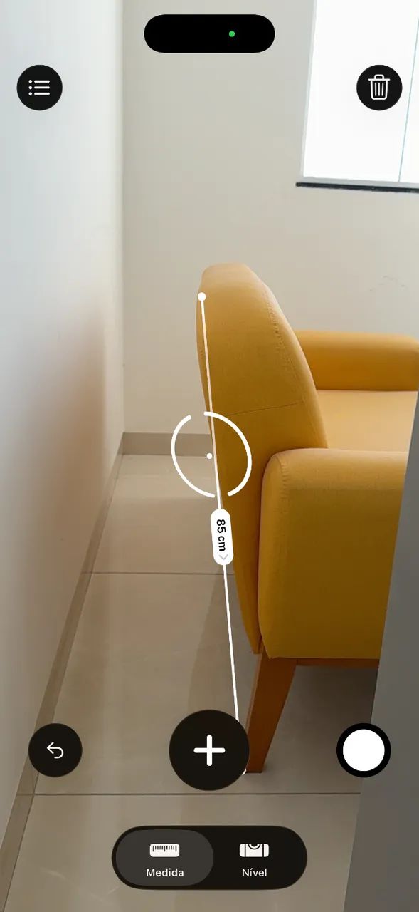 sofá tecido impermeável (amarelo) - Foto 3