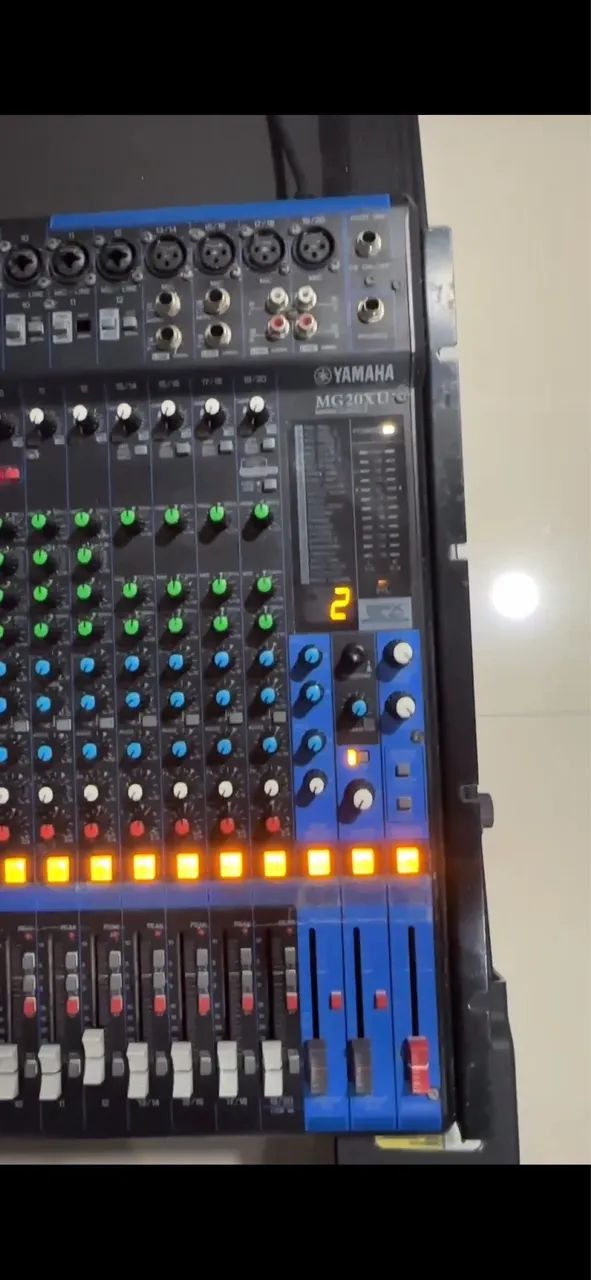 Mesa de Som Yamaha Mg20xu - Foto 2